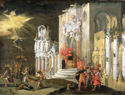 The Martyrdom of St. Catherine by Monsu Desiderio
